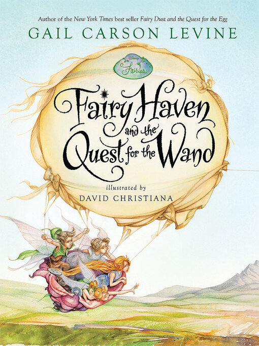 Cover image for Fairy Haven and the Quest for the Wand